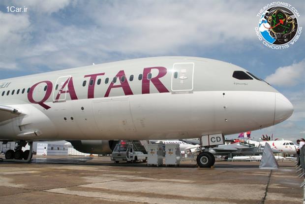 Boeing 787 نمایشگاه هوایی پاریس 2013